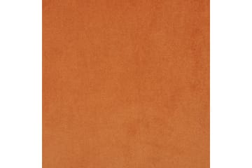 Toshio Schäslong 76 cm Vänster - Vit/Orange - Möbler - Fåtölj & stolar - Fåtölj - Liggfåtölj