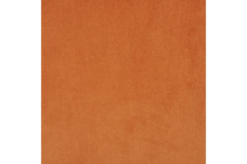 Toshio Schäslong 76 cm Vänster - Vit/Orange - Möbler - Fåtölj & stolar - Fåtölj - Liggfåtölj