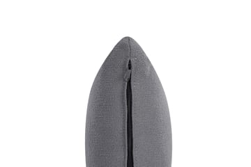 Toyoki Schäslong 138 cm Höger - Svart/Grå - Möbler - Fåtölj & stolar - Fåtölj - Liggfåtölj