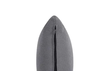 Toyoki Schäslong 138 cm Höger - Svart/Grå - Möbler - Fåtölj & stolar - Fåtölj - Liggfåtölj