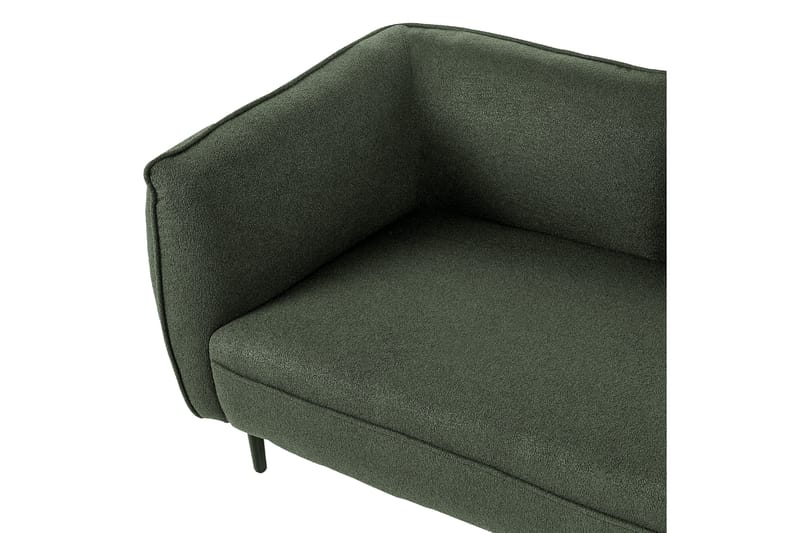 Toyoki Schäslong 138 cm Vänster - Svart/Grön - Möbler - Fåtölj & stolar - Fåtölj - Liggfåtölj