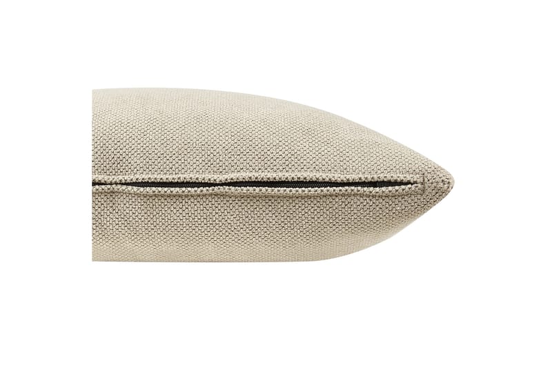 Toyoko Schäslong 156 cm Höger - Beige/Svart - Möbler - Fåtölj & stolar - Fåtölj - Liggfåtölj