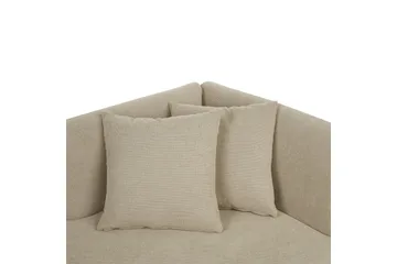 Toyoko Schäslong 156 cm Höger - Beige/Svart - Möbler - Fåtölj & stolar - Fåtölj - Liggfåtölj