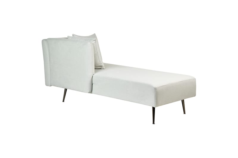 Toyoko Schäslong 156 cm Höger - Svart/Grön - Möbler - Fåtölj & stolar - Fåtölj - Liggfåtölj