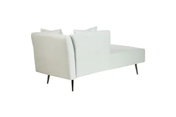 Toyoko Schäslong 156 cm Höger - Svart/Grön - Möbler - Fåtölj & stolar - Fåtölj - Liggfåtölj