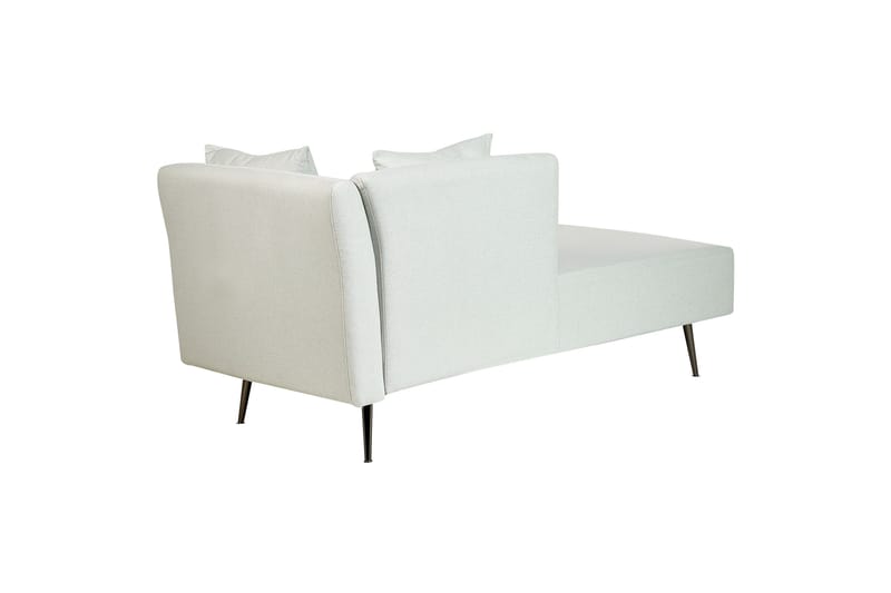 Toyoko Schäslong 156 cm Höger - Svart/Grön - Möbler - Fåtölj & stolar - Fåtölj - Liggfåtölj