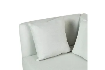 Toyoko Schäslong 156 cm Höger - Svart/Grön - Möbler - Fåtölj & stolar - Fåtölj - Liggfåtölj