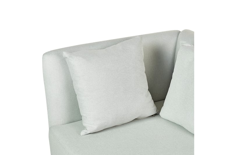 Toyoko Schäslong 156 cm Höger - Svart/Grön - Möbler - Fåtölj & stolar - Fåtölj - Liggfåtölj