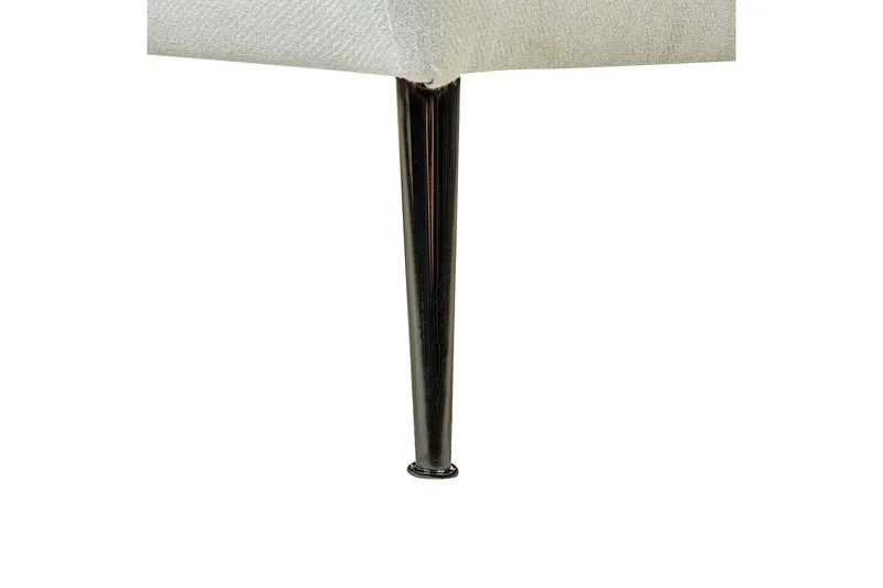 Toyoko Schäslong 156 cm Höger - Svart/Grön - Möbler - Fåtölj & stolar - Fåtölj - Liggfåtölj