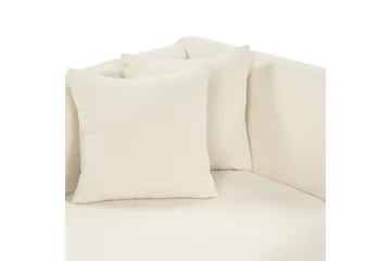 Toyoko Schäslong 156 cm Höger - Svart/Vit - Möbler - Fåtölj & stolar - Fåtölj - Liggfåtölj