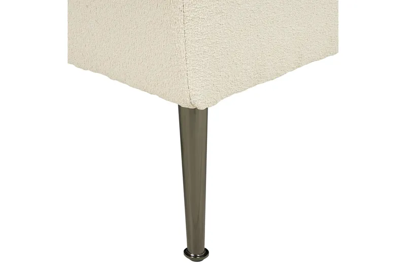 Toyoko Schäslong 156 cm Vänster - Svart/Vit - Möbler - Fåtölj & stolar - Fåtölj - Liggfåtölj