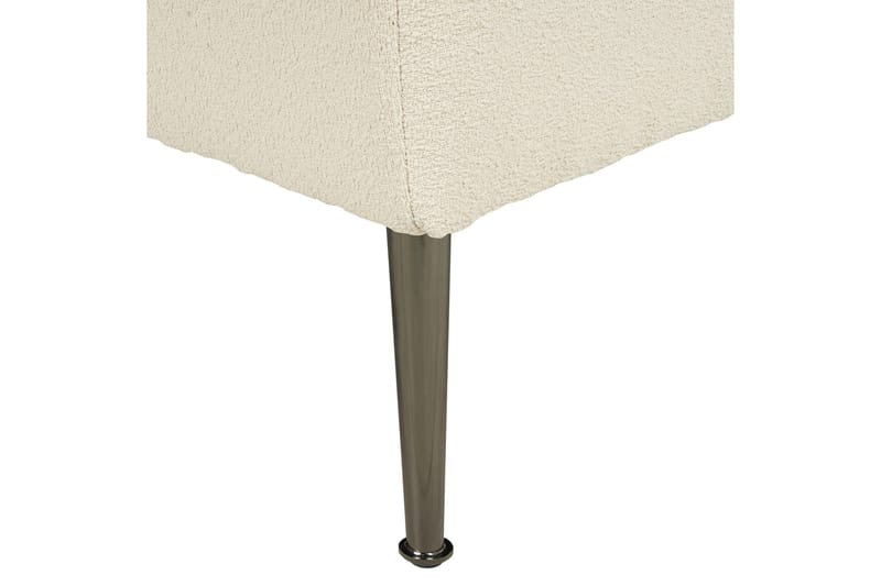 Toyoko Schäslong 156 cm Vänster - Svart/Vit - Möbler - Fåtölj & stolar - Fåtölj - Liggfåtölj