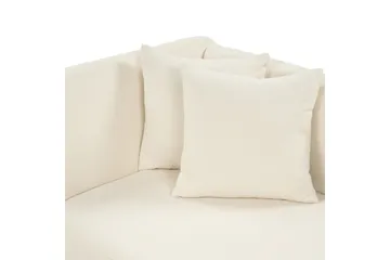 Toyoko Schäslong 156 cm Vänster - Svart/Vit - Möbler - Fåtölj & stolar - Fåtölj - Liggfåtölj