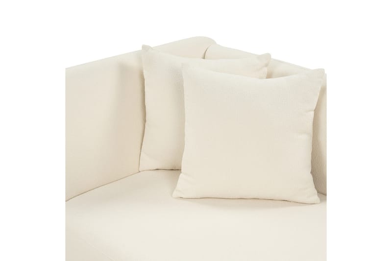 Toyoko Schäslong 156 cm Vänster - Svart/Vit - Möbler - Fåtölj & stolar - Fåtölj - Liggfåtölj