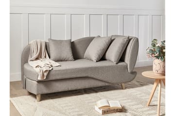 Trehan Schäslong 157 cm Höger - Brun - Möbler - Fåtölj & stolar - Fåtölj - Liggfåtölj