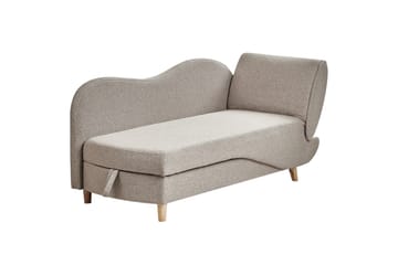 Trehan Schäslong 157 cm Höger - Brun - Möbler - Fåtölj & stolar - Fåtölj - Liggfåtölj