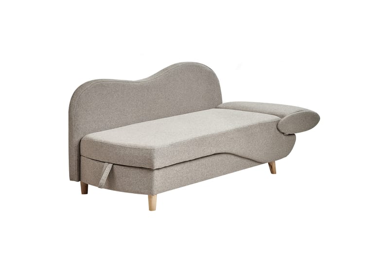 Trehan Schäslong 157 cm Höger - Brun - Möbler - Fåtölj & stolar - Fåtölj - Liggfåtölj