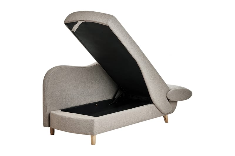 Trehan Schäslong 157 cm Höger - Brun - Möbler - Fåtölj & stolar - Fåtölj - Liggfåtölj