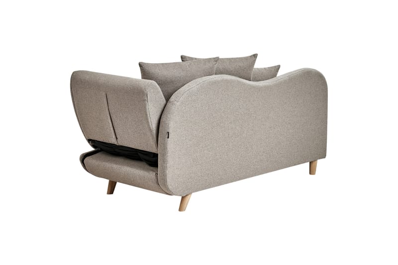 Trehan Schäslong 157 cm Höger - Brun - Möbler - Fåtölj & stolar - Fåtölj - Liggfåtölj