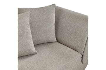 Trehan Schäslong 157 cm Höger - Brun - Möbler - Fåtölj & stolar - F�åtölj - Liggfåtölj