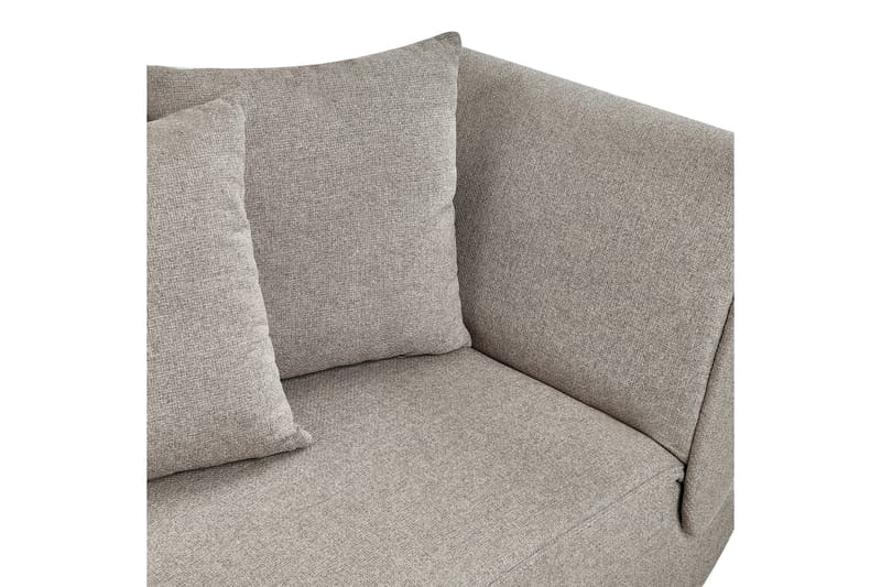 Trehan Schäslong 157 cm Höger - Brun - Möbler - Fåtölj & stolar - Fåtölj - Liggfåtölj