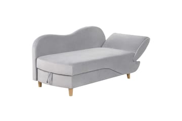 Trehan Schäslong 157 cm Höger - Grå - Möbler - Fåtölj & stolar - Fåtölj - Liggfåtölj