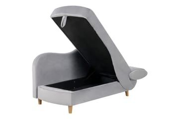 Trehan Schäslong 157 cm Höger - Grå - Möbler - Fåtölj & stolar - Fåtölj - Liggfåtölj