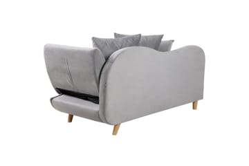 Trehan Schäslong 157 cm Höger - Grå - Möbler - Fåtölj & stolar - Fåtölj - Liggfåtölj