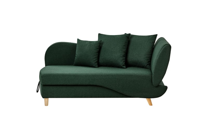 Trehan Schäslong 157 cm Höger - Grön - Möbler - Fåtölj & stolar - Fåtölj - Liggfåtölj