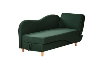 Trehan Schäslong 157 cm Höger - Grön - Möbler - Fåtölj & stolar - Fåtölj - Liggfåtölj