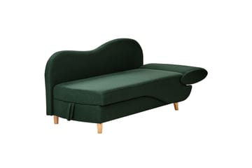 Trehan Schäslong 157 cm Höger - Grön - Möbler - Fåtölj & stolar - Fåtölj - Liggfåtölj