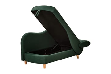 Trehan Schäslong 157 cm Höger - Grön - Möbler - Fåtölj & stolar - Fåtölj - Liggfåtölj