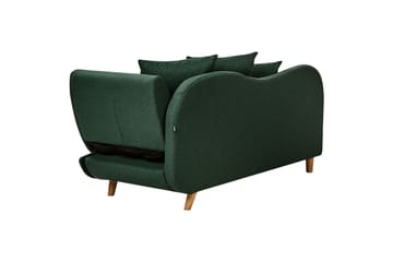 Trehan Schäslong 157 cm Höger - Grön - Möbler - Fåtölj & stolar - Fåtölj - Liggfåtölj