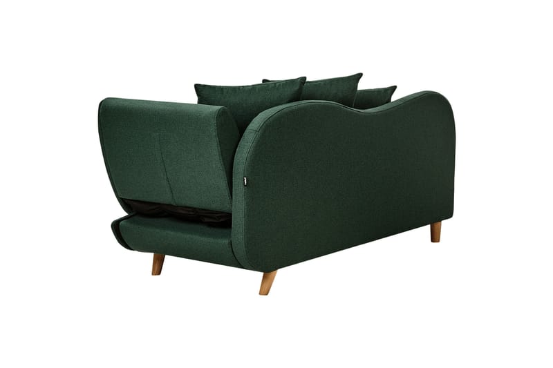 Trehan Schäslong 157 cm Höger - Grön - Möbler - Fåtölj & stolar - Fåtölj - Liggfåtölj