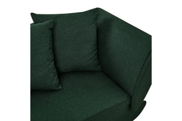 Trehan Schäslong 157 cm Höger - Grön - Möbler - Fåtölj & stolar - Fåtölj - Liggfåtölj