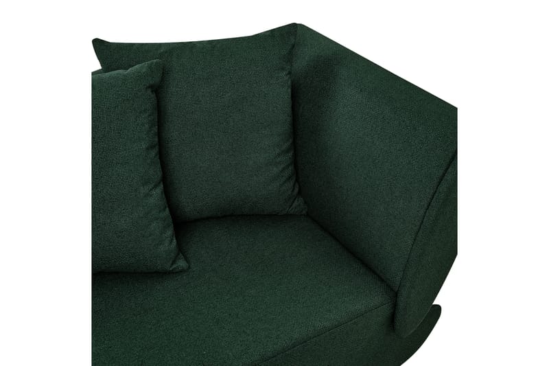 Trehan Schäslong 157 cm Höger - Grön - Möbler - Fåtölj & stolar - Fåtölj - Liggfåtölj