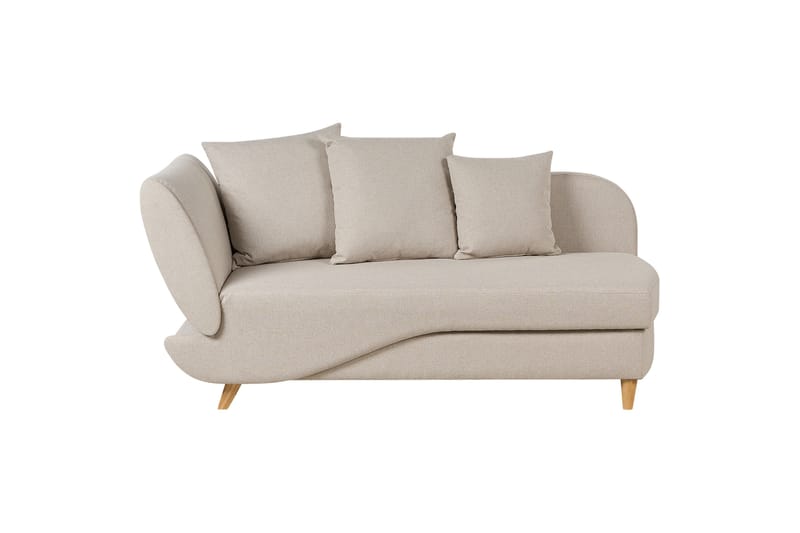 Trehan Schäslong 157 cm Vänster, Beige