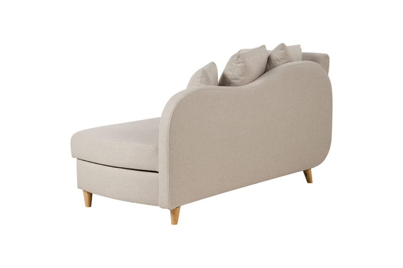 Trehan Schäslong 157 cm Vänster - Beige - Möbler - Fåtölj & stolar - F�åtölj - Liggfåtölj