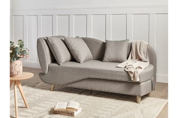 Trehan Schäslong 157 cm Vänster - Brun - Möbler - Fåtölj & stolar - Fåtölj - Liggfåtölj