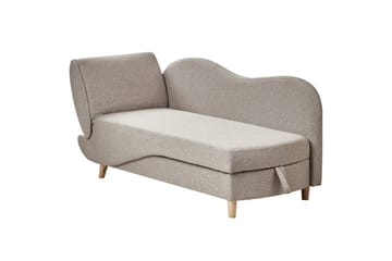 Trehan Schäslong 157 cm Vänster - Brun - Möbler - Fåtölj & stolar - Fåtölj - Liggfåtölj