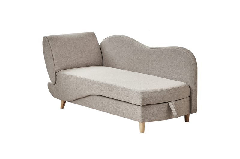 Trehan Schäslong 157 cm Vänster - Brun - Möbler - Fåtölj & stolar - Fåtölj - Liggfåtölj