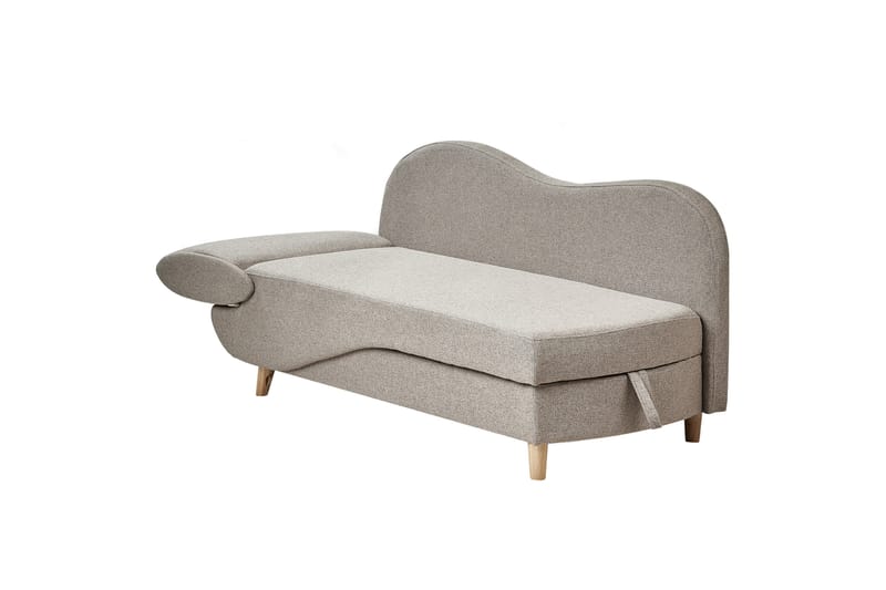 Trehan Schäslong 157 cm Vänster - Brun - Möbler - Fåtölj & stolar - Fåtölj - Liggfåtölj