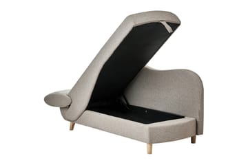 Trehan Schäslong 157 cm Vänster - Brun - Möbler - Fåtölj & stolar - Fåtölj - Liggfåtölj