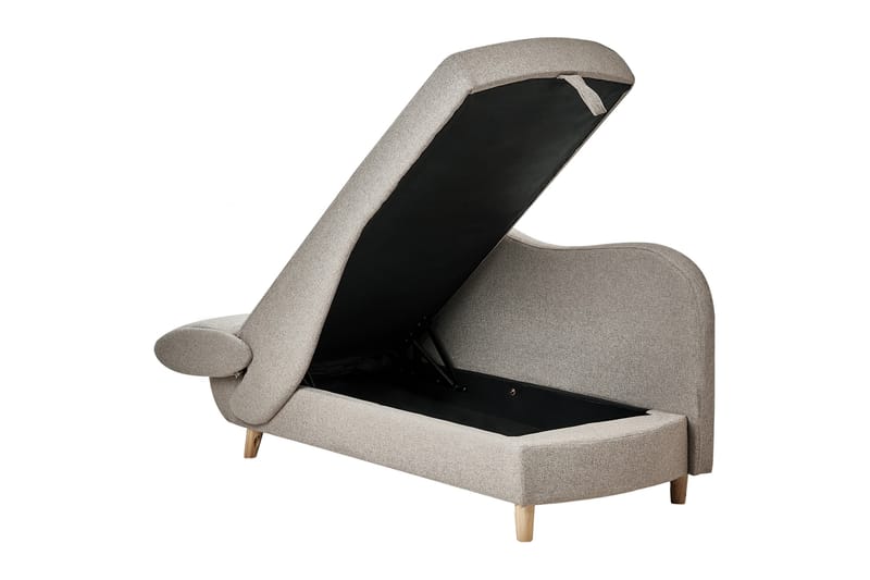 Trehan Schäslong 157 cm Vänster - Brun - Möbler - Fåtölj & stolar - Fåtölj - Liggfåtölj