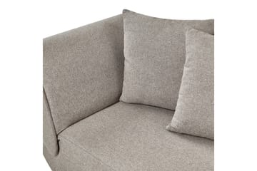 Trehan Schäslong 157 cm Vänster - Brun - Möbler - Fåtölj & stolar - Fåtölj - Liggfåtölj