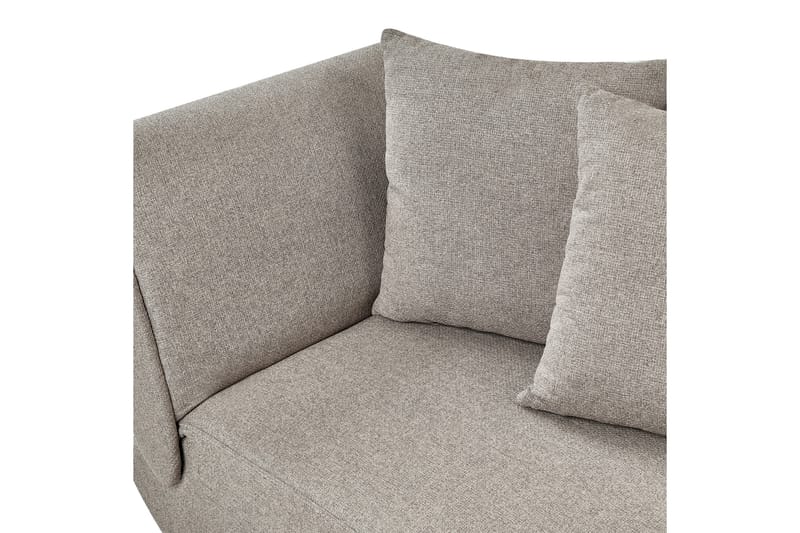 Trehan Schäslong 157 cm Vänster - Brun - Möbler - Fåtölj & stolar - Fåtölj - Liggfåtölj