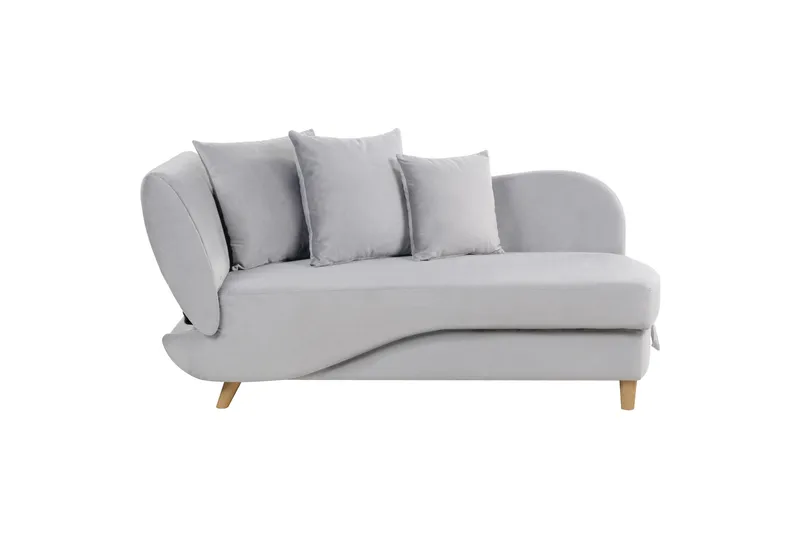 Trehan Schäslong 157 cm Vänster, Grå