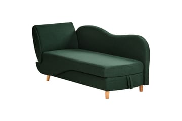 Trehan Schäslong 157 cm Vänster - Grön - Möbler - Fåtölj & stolar - Fåtölj - Liggfåtölj