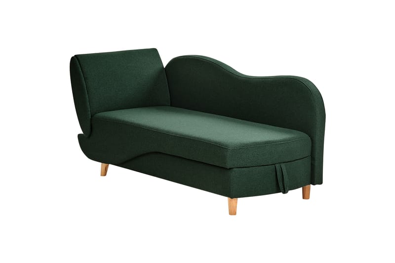 Trehan Schäslong 157 cm Vänster - Grön - Möbler - Fåtölj & stolar - Fåtölj - Liggfåtölj