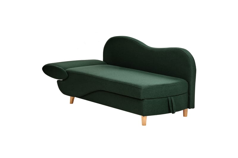 Trehan Schäslong 157 cm Vänster - Grön - Möbler - Fåtölj & stolar - Fåtölj - Liggfåtölj